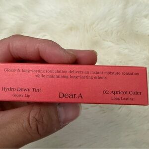 Dear.A Hydro Dewy Tint - apricot cider brand new